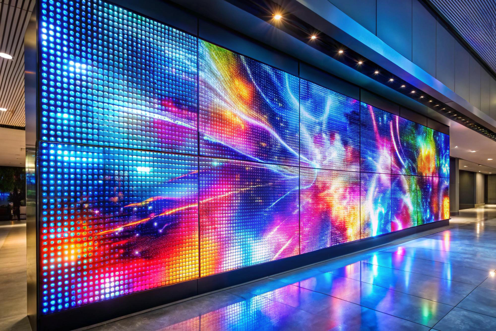 Interactive collaboration display